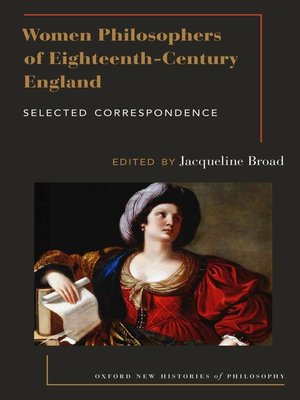 cover image of Women Philosophers of Eighteenth-Century England